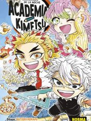 GUARDIANES DE LA NOCHE. ACADEMIA KIMETSU 05