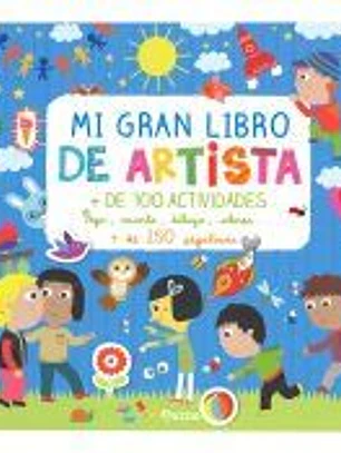 MI GRAN LIBRO DE ARTISTA