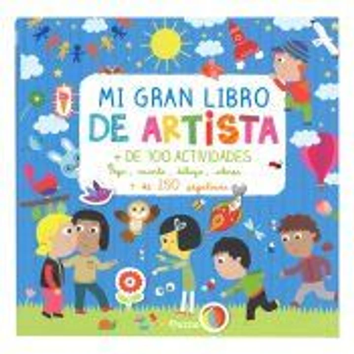 MI GRAN LIBRO DE ARTISTA 1