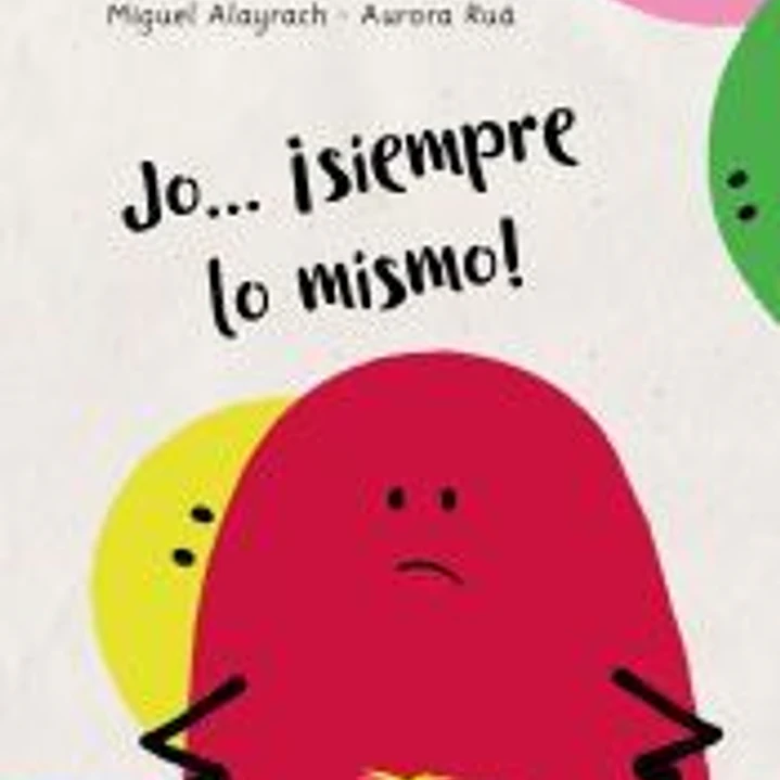 Jo... ¡siempre lo mismo! 1