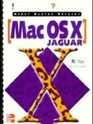 Mac OS X Jaguar. Iniciación y referencia
