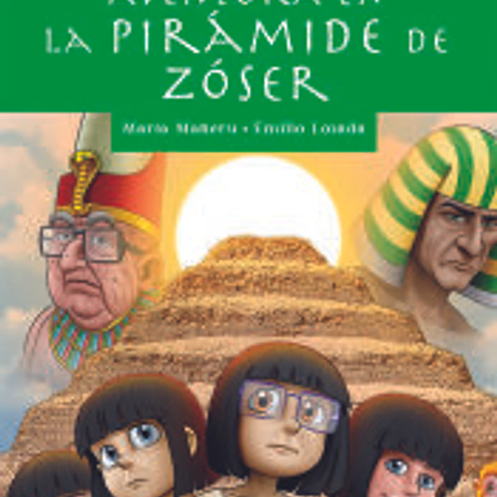 El club de los sabuesos. Aventura en la pirámide de Zóser 1
