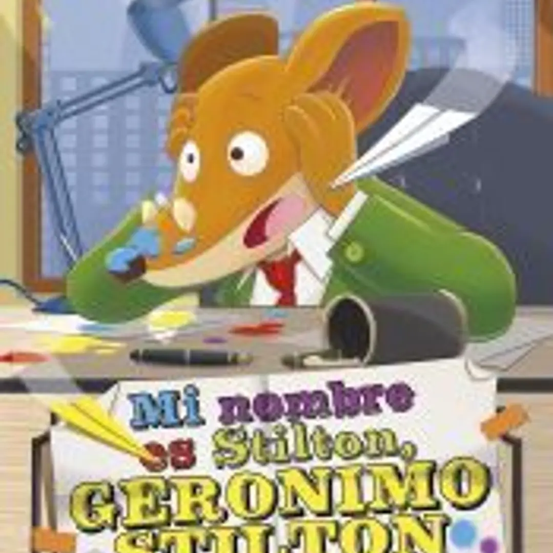 Mi nombre es Stilton, Geronimo Stilton 1
