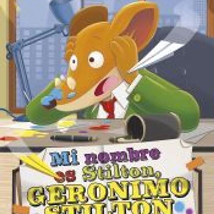 Mi nombre es Stilton, Geronimo Stilton 1