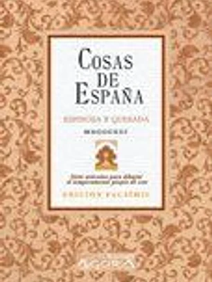 Facsímil: Cosas de España