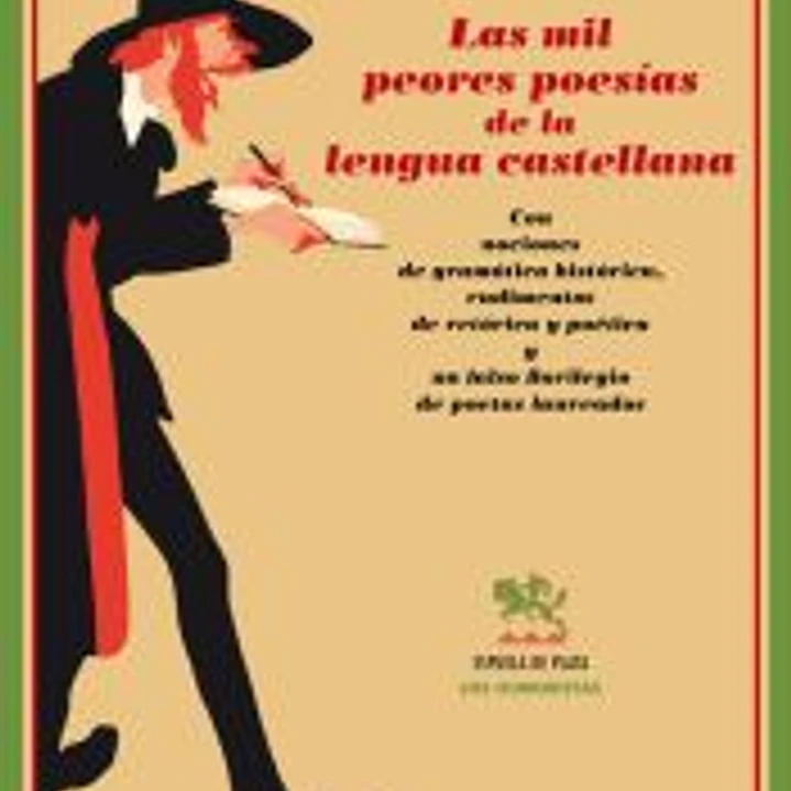 Las mil peores poesías de la lengua castellana 1