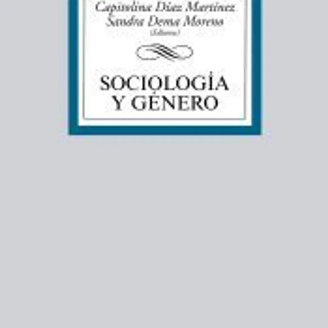 Sociología y género 1