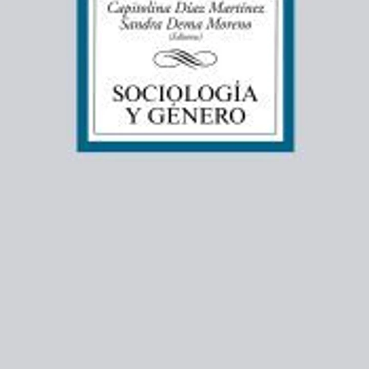 Sociología y género 1