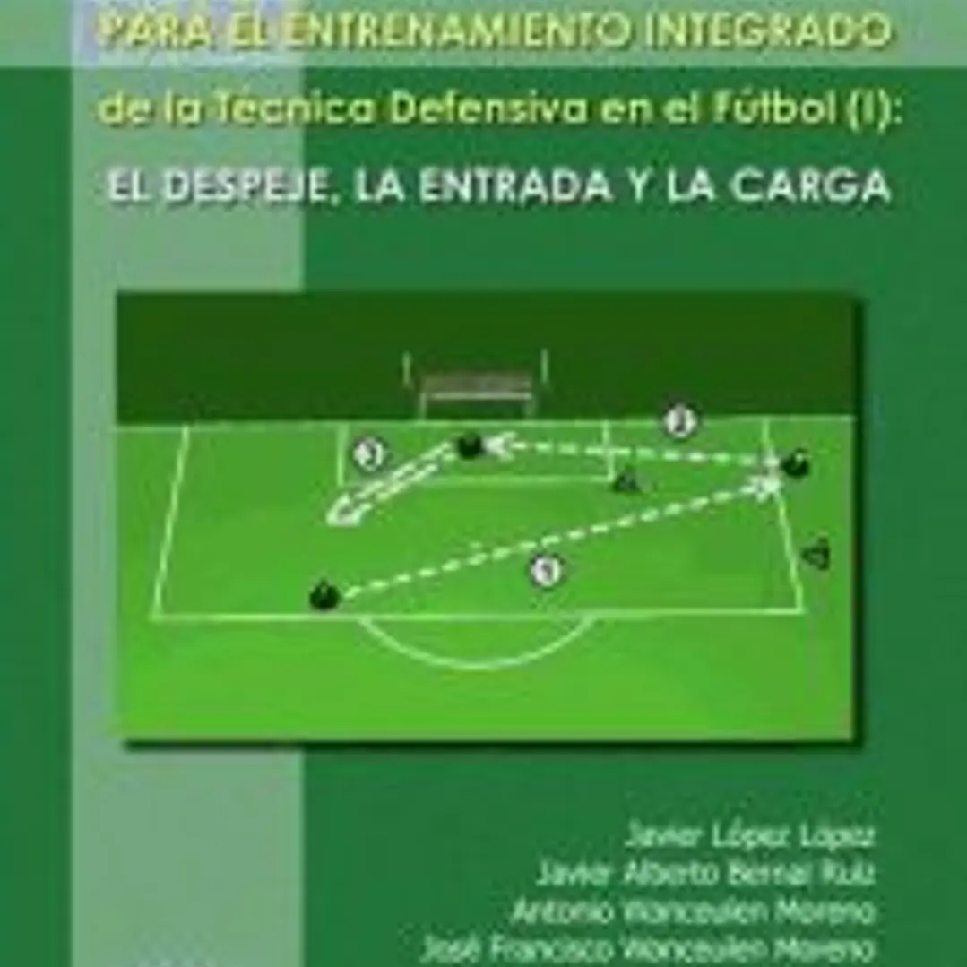 135 Juegos para el entrenamiento de la técnica defensiva en el fútbol I: 1