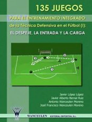 135 Juegos para el entrenamiento de la técnica defensiva en el fútbol I: