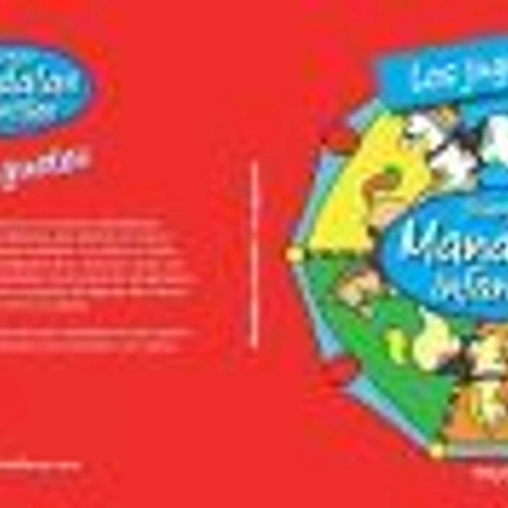 JUGUETES, LOS -MANDALAS INFANTIL 1