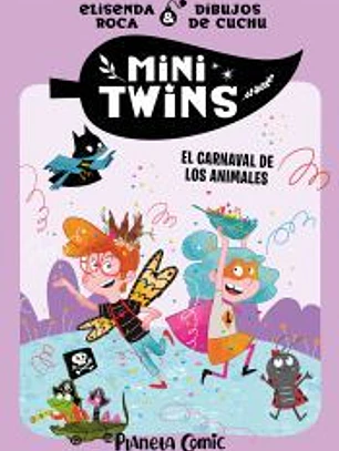 Minitwins nº 05 El carnaval de los animales
