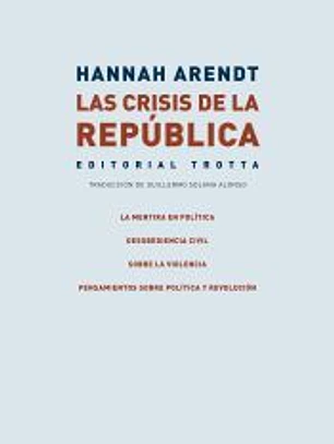 Las crisis de la República