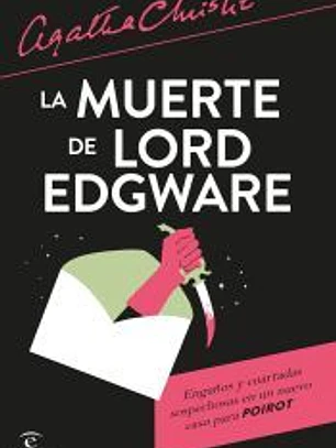 La muerte de lord Edgware