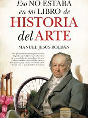Eso no estaba en mi libro de historia del arte