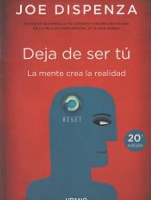 Deja de ser tú