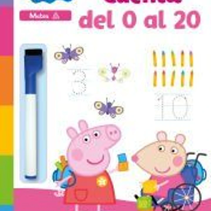 Peppa Pig. Primeros aprendizajes - Aprende con Peppa. Cuenta del 0 al 20 1