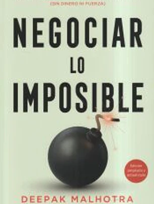 Negociar lo imposible
