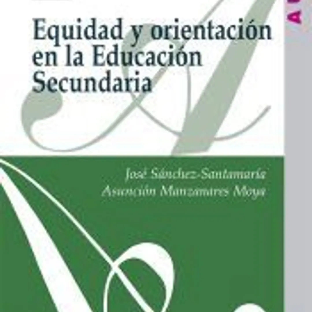 Equidad y orientación en la Educación Secundaria 1