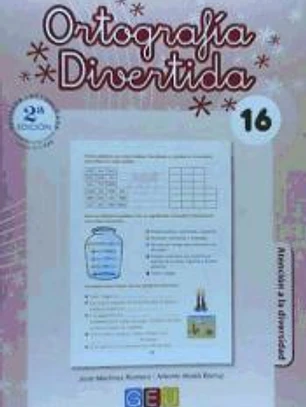 Ortografía divertida 16
