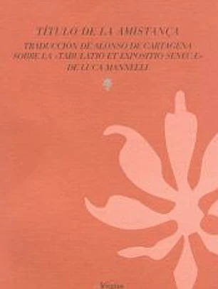 Título de la amistança