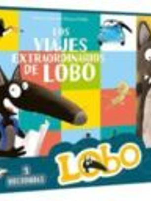 Los viajes extraordinarios de Lobo. Cofre con peluche