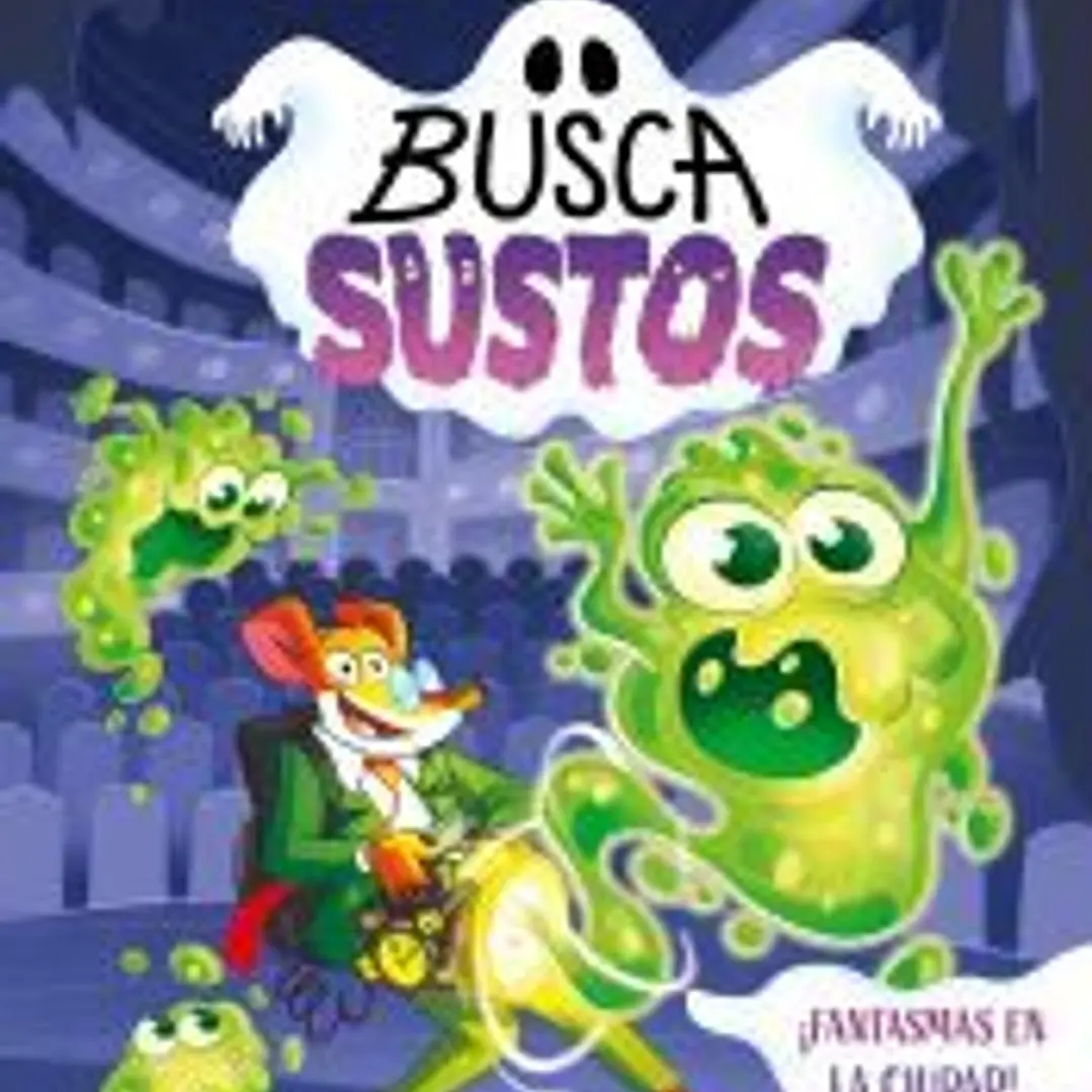 ¡Fantasmas en la ciudad! 1