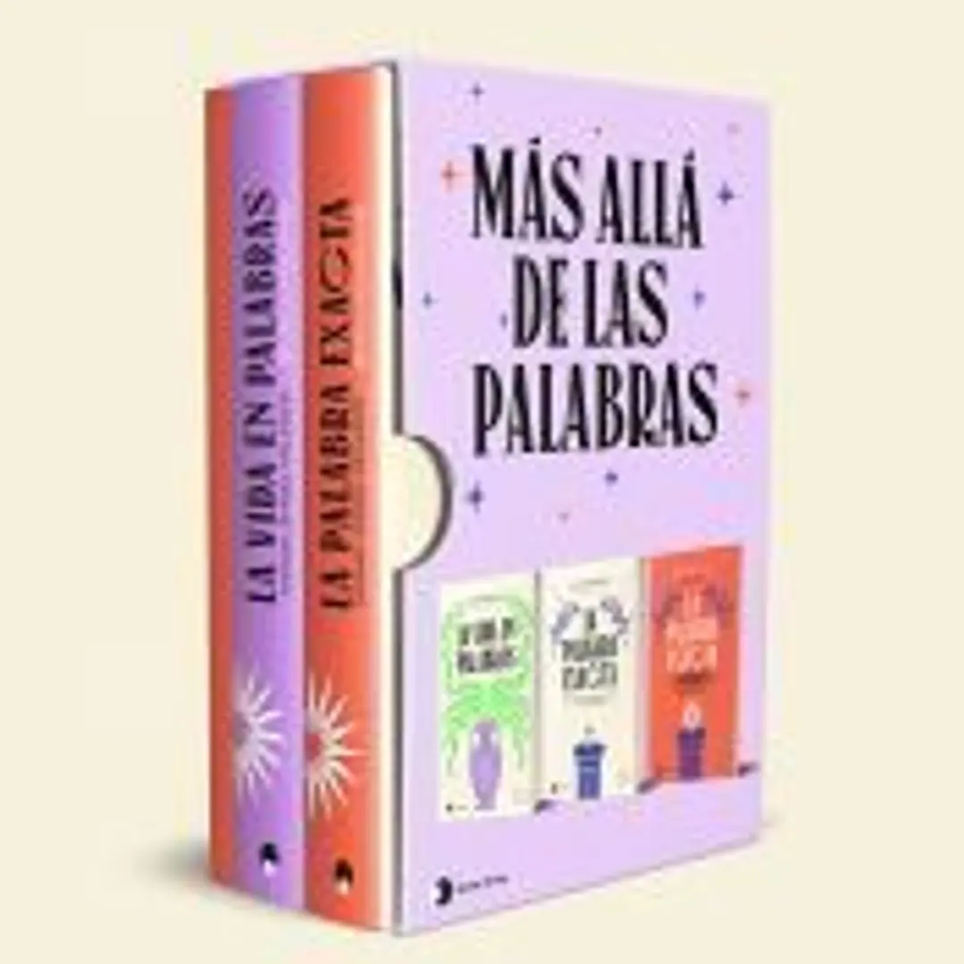Estuche Más allá de las palabras 1
