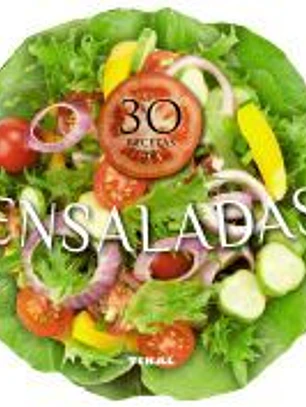 Cocina con forma. 30 recetas de ensaladas