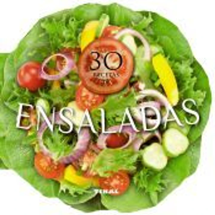 Cocina con forma. 30 recetas de ensaladas 1