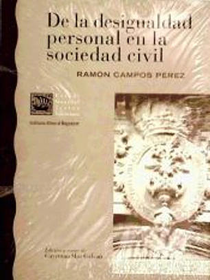 De la desigualdad personal en la sociedad civil
