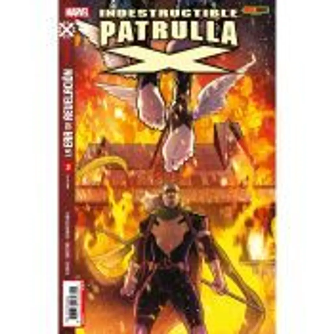 La era de revelación: Indestructible Patrulla-X 3 1
