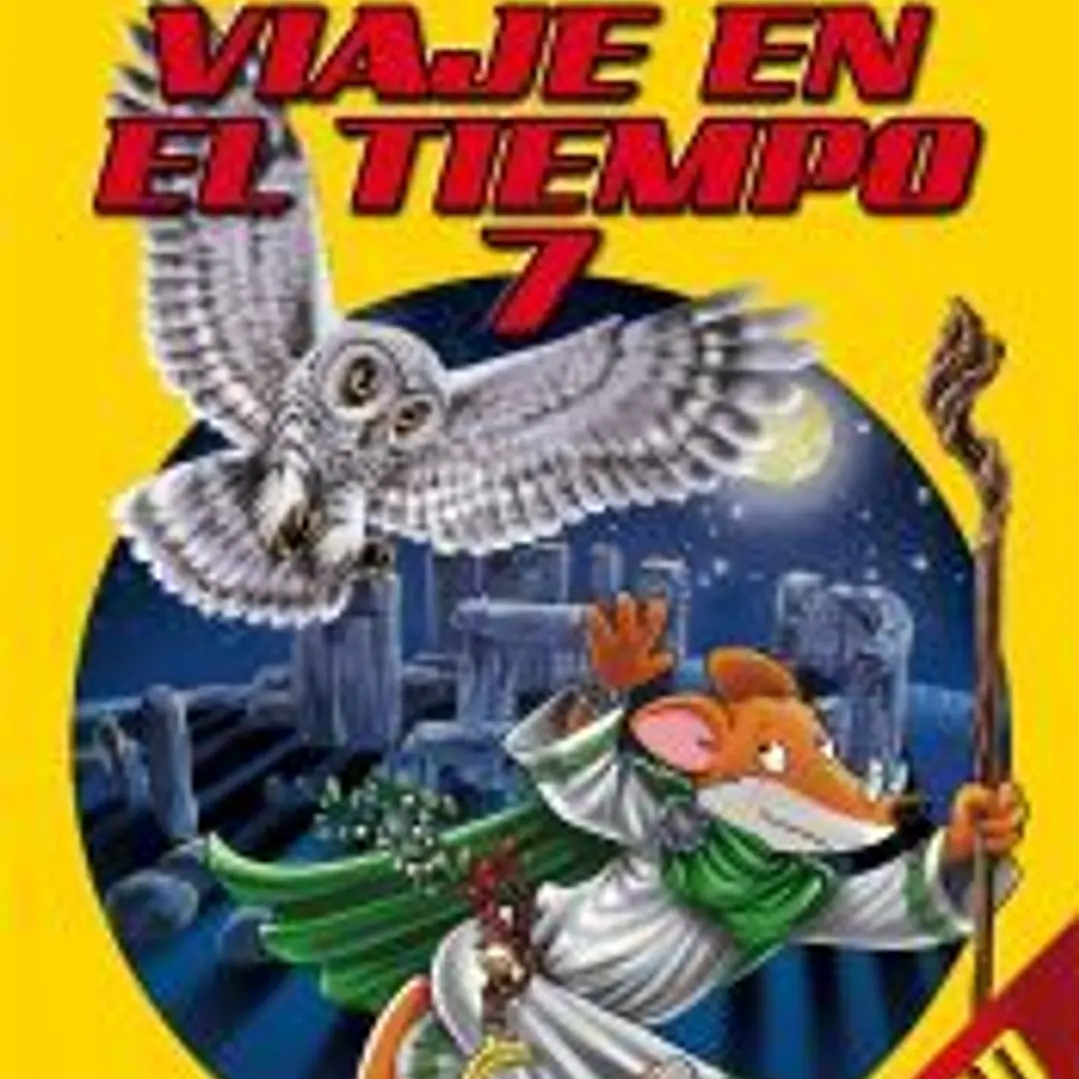 Geronimo Stilton. Viaje en el tiempo 7 1