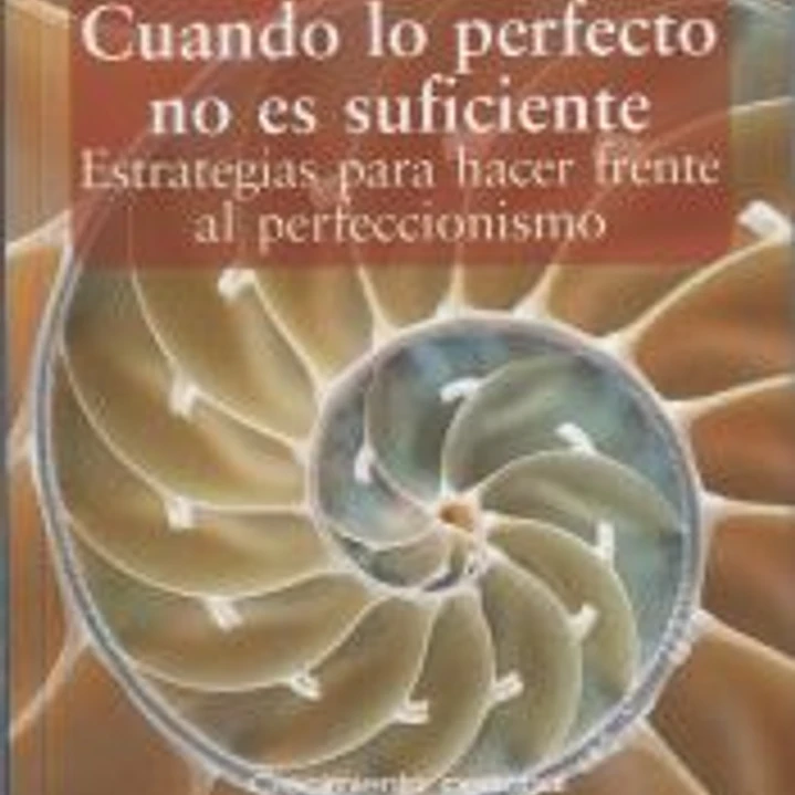 CUANDO LO PERFECTO NO ES SUFICIENTE-Cosido 1