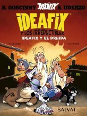 Ideafix y los irreductibles, 5. Ideafix y el druida