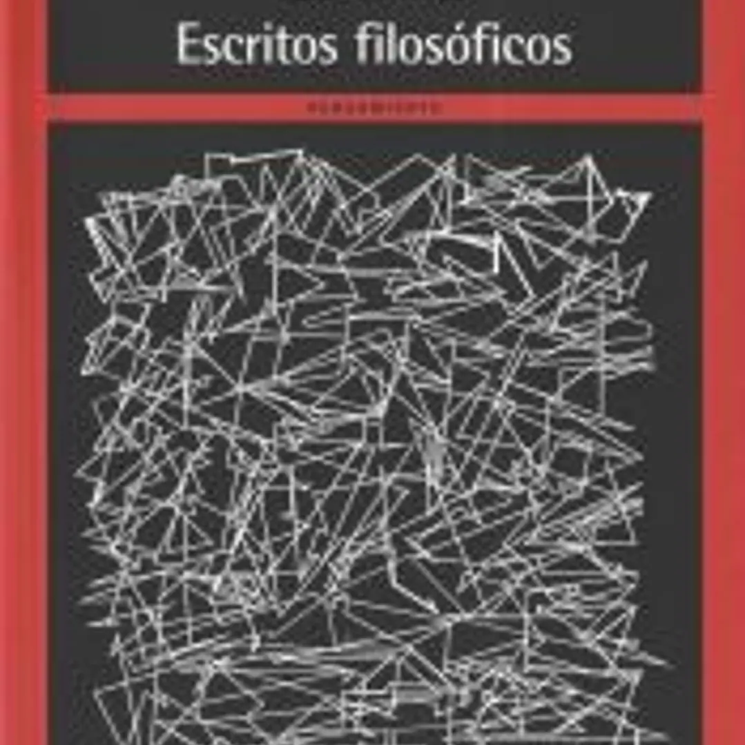 Escritos filosóficos 1