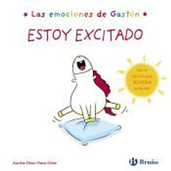 Las emociones de Gastón. Estoy excitado 1