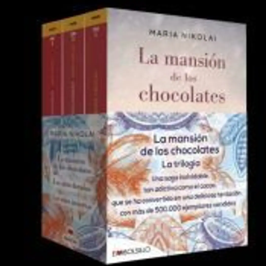 Pack La mansión de los chocolates 1