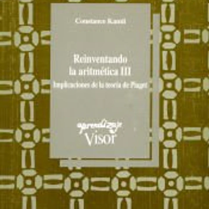 Reinventando la aritmética III 1