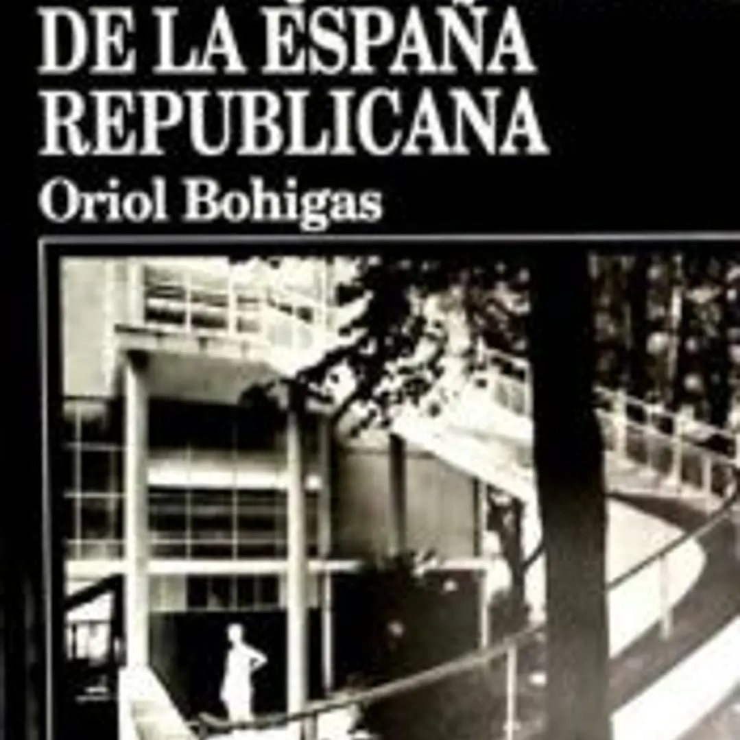 Modernidad en la arquitectura de la España republicana 1