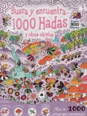 Busca y encuentra 1000 hadas