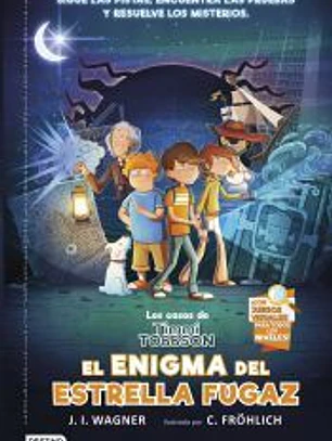 Los casos de Timmi Tobbson 1: El enigma del Estrella Fugaz