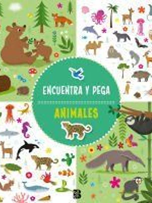 ENCUENTRA Y PEGA ANIMALES