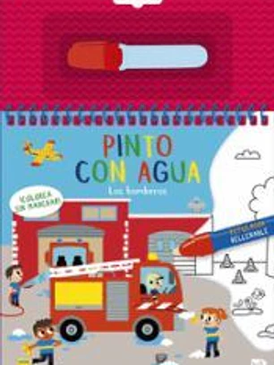 PINTO CON AGUA - LOS BOMBEROS