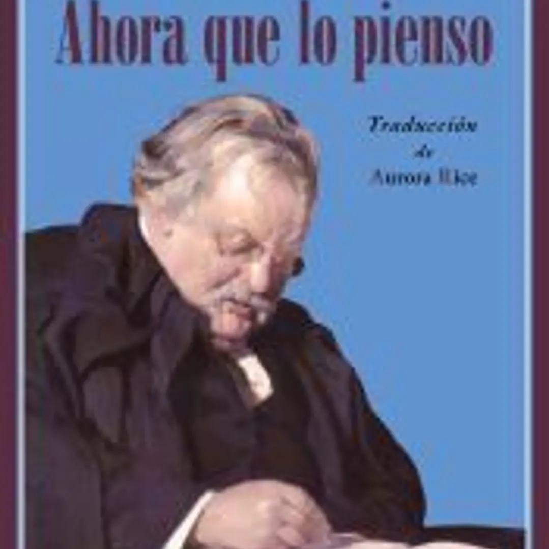 Ahora que lo pienso... 1