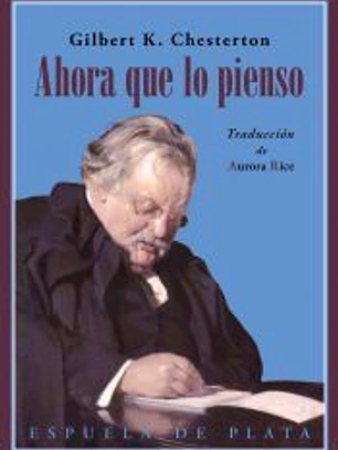 Ahora que lo pienso...