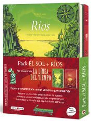 Pack El sol Ríos