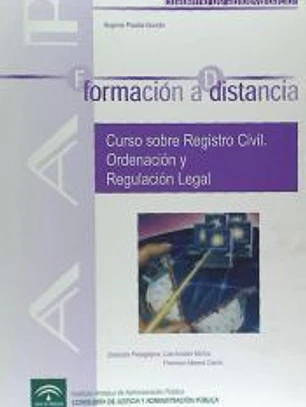 Cuaderno de autoevaluación. Curso sobre registro civil