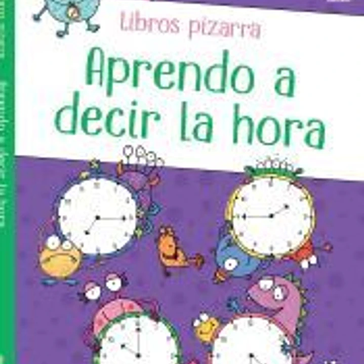 Aprendo a decir la hora 1