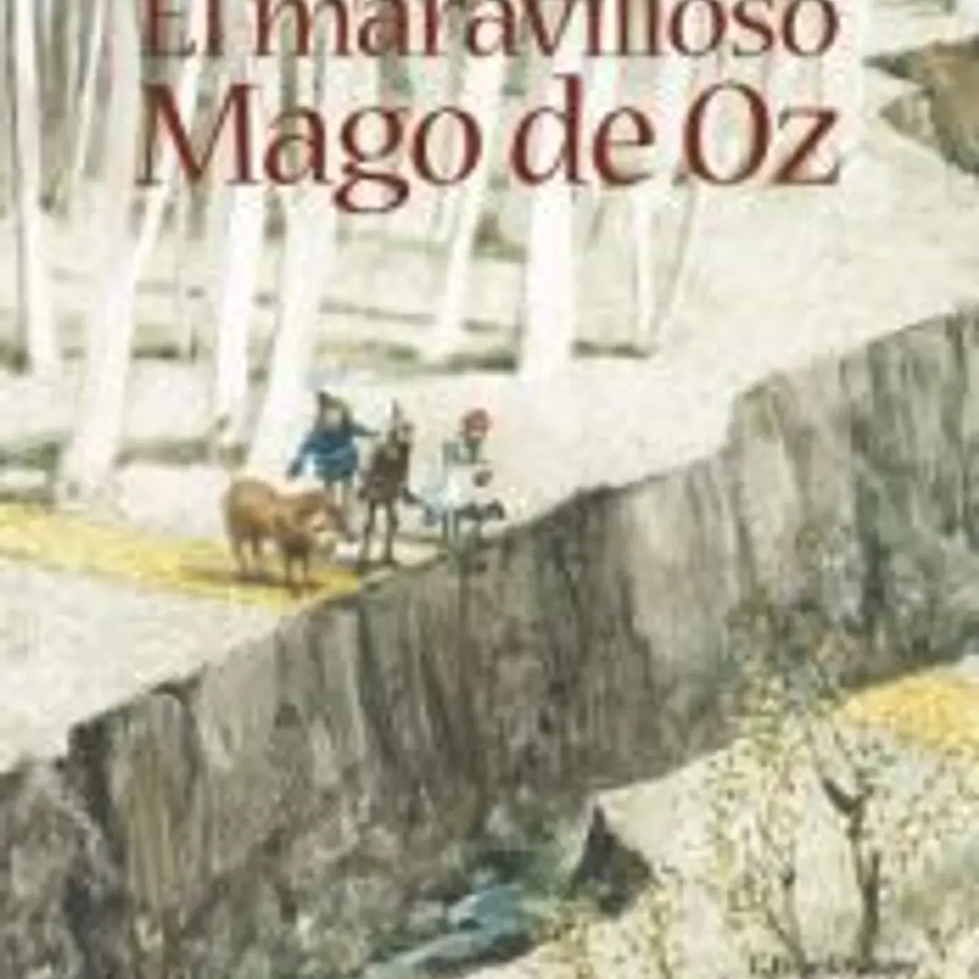 Col. Clasicos Maravilloso Mago de Oz (rústica) 1